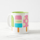 Search for pink ice cream mugs Popsicle
