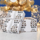 Search for rat wrapping paper Rodent