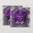 Search for light purple quince invitations Bokeh