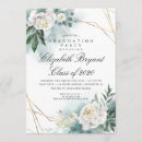 Search for geometric graduation invitations Greenery