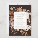 Search for chocolate bridal shower invitations Elegant