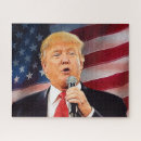 Search for donald trump puzzles Usa