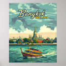 Search for thailand vintage posters Illustration
