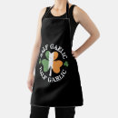 Search for gaelic aprons Shamrock