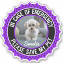 Search for pet emergency stickers Fire