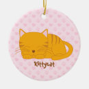 Search for tabby cat christmas tree decorations Pets
