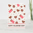 Search for chocolate valentines day cards Boyfriend