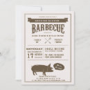 Search for bbq shower wedding invitations Vintage