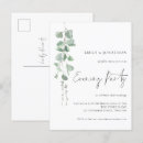 Search for watercolor eucalyptus wedding invitations Modern