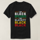Search for i am black history tshirts This