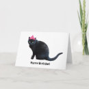 Search for silly cat birthday cards Pink