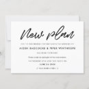 Search for new plan wedding invitations Delayed