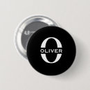 Search for and black monogram badges Unique