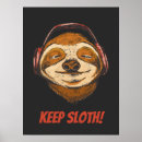 Search for sloths posters Lazy