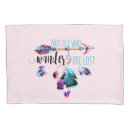 Search for adventure pillowcases Wanderlust