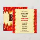 Search for flame red invitations Flames