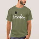 Search for freedom tshirts Green