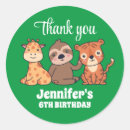 Search for giraffe cartoon stickers Baby shower