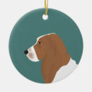 Search for basset hound christmas tree decorations Pets