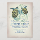 Search for turtle baby shower invitations Tropical