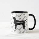 Search for lab dog mugs Silhouette
