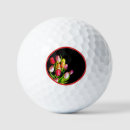 Search for flower golf balls Red