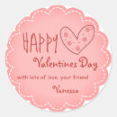 Search for rustic valentine stickers Pink