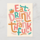 Search for thanksgiving postcards Funny