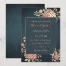 Search for navy blue cream wedding invitations Ivory