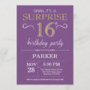 Search for lavender sweet 16 invitations 16th birthday