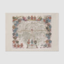 Search for world map tissue paper Old