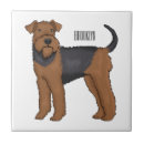 Search for airedale terrier tiles Pet