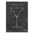 Search for margarita glasses postcards Black and white
