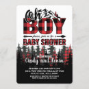 Search for red plaid baby shower invitations Trees