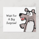 Search for surprise postcards Cute