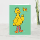 Search for big bird cards Big birds cousin