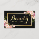 Search for gold lettering business cards Trendy