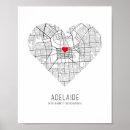 Search for adelaide posters Map