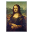 Search for famous renaissance art posters Mona lisa