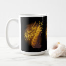 Search for golden dragon mugs Fantasy