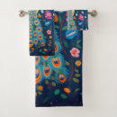 Search for peacock green bath towels Blue