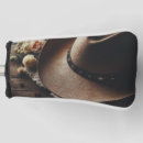 Search for western golf head covers Rustic