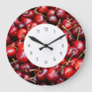 Search for cherry kitchen clocks Foodie