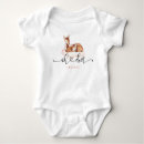 Search for deer fawn baby clothes Watercolor