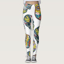Search for mexican sugar skull leggings Colourful