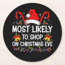 Search for christmas eve coasters Party
