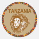 Search for tanzania stickers Wildlife