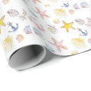 Search for seashore wrapping paper Marine