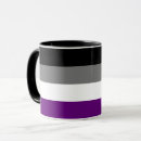 Search for asexual pride flag mugs Lgbt