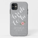 Search for the date wedding iphone cases Bride to be